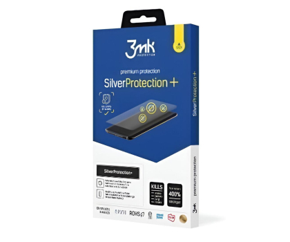 Szkło i folia ochronna 3MK SilverProtection+ do Xiaomi Redmi Note 14 Pro 4G 5903108639446